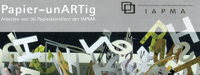 IAPMA Papier-unArtig Ausstellung in der Papiermühle Homburg und der Homburger Papierscheune